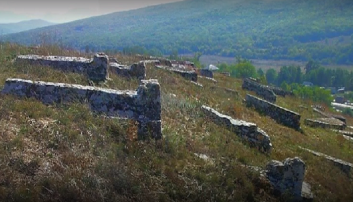 Скифское кладбище в Верхоречье